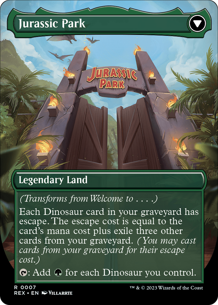 Welcome to... // Jurassic Park [Jurassic World Collection] | Grognard Games