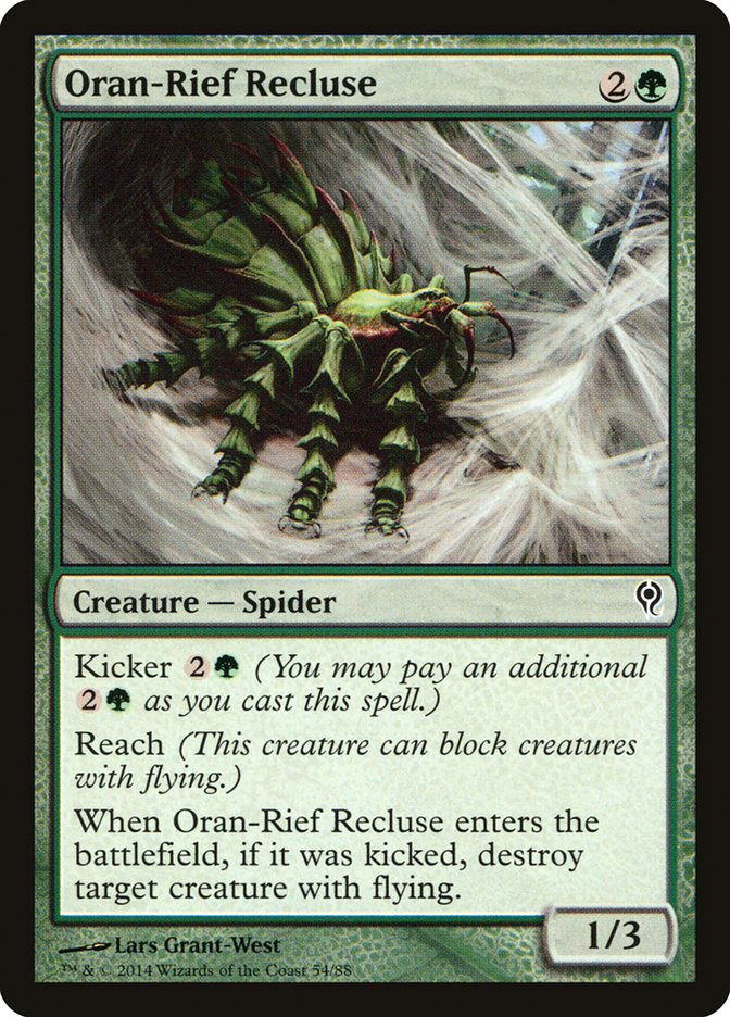 Oran-Rief Recluse [Duel Decks: Jace vs. Vraska] | Grognard Games