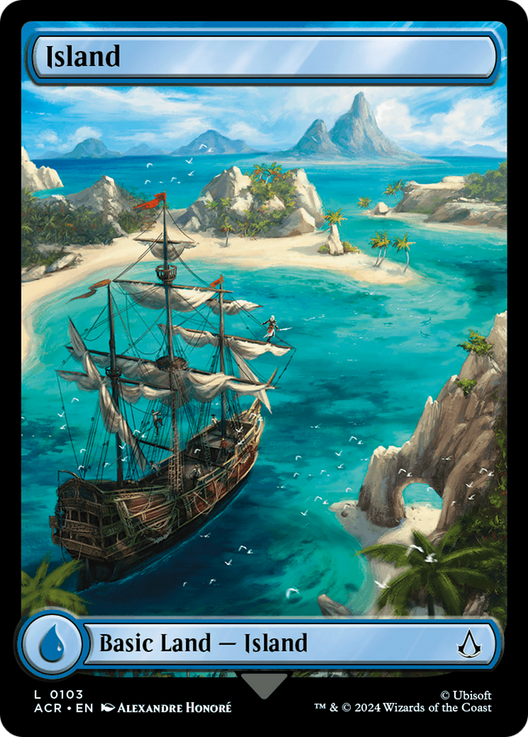 Island (0103) [Assassin's Creed] | Grognard Games