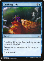 Crashing Tide [Mystery Booster] | Grognard Games