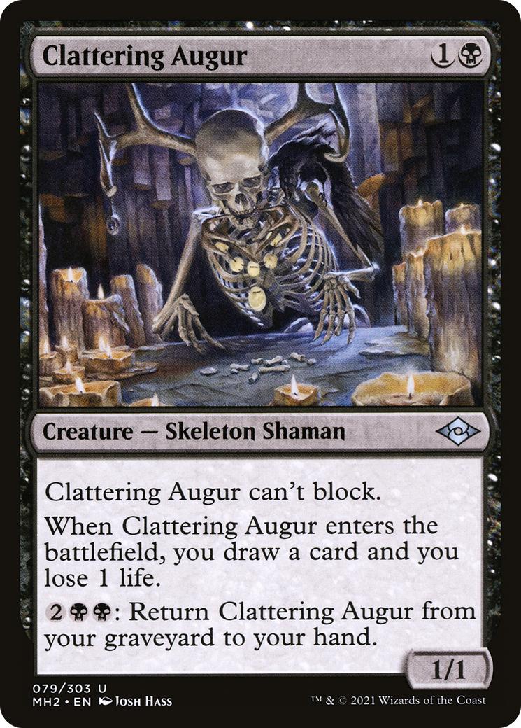 Clattering Augur [Modern Horizons 2] | Grognard Games
