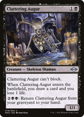 Clattering Augur [Modern Horizons 2] | Grognard Games