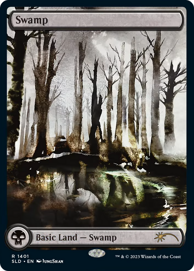 Swamp (1401) [Secret Lair Drop Series] | Grognard Games