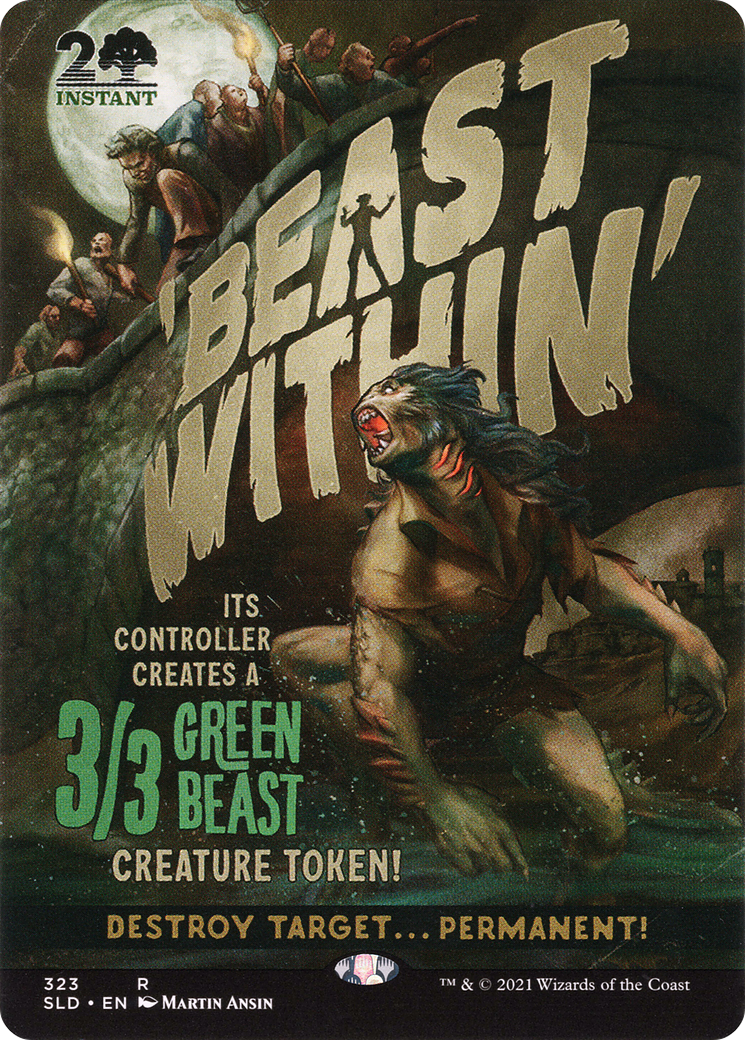 Beast Within [Secret Lair Drop Series] | Grognard Games