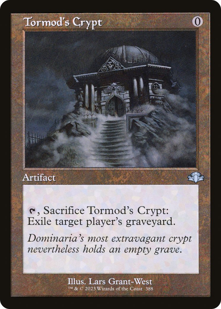 Tormod's Crypt (Retro) [Dominaria Remastered] | Grognard Games