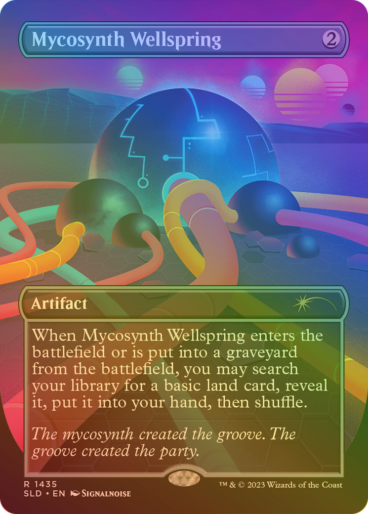 Mycosynth Wellspring (Rainbow Foil) [Secret Lair Drop Series] | Grognard Games