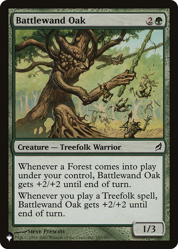 Battlewand Oak [The List] | Grognard Games