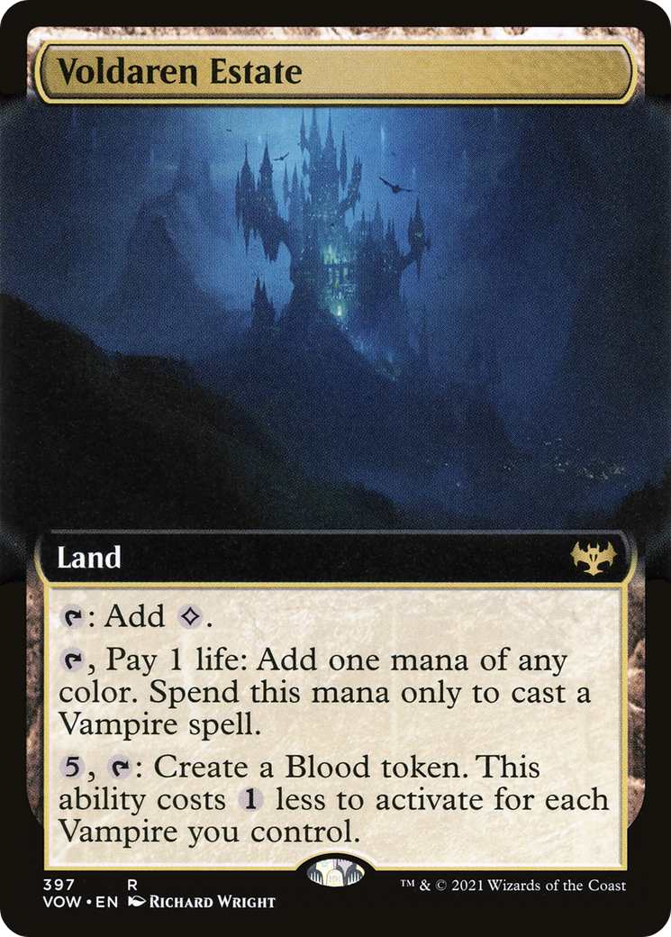 Voldaren Estate (Extended) [Innistrad: Crimson Vow] | Grognard Games