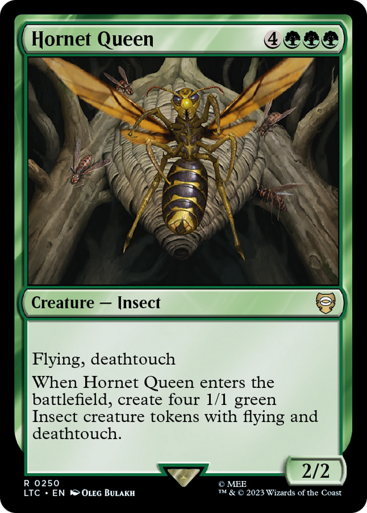 Hornet Queen [The Lord of the Rings: Tales of Middle-Earth Commander] | Grognard Games