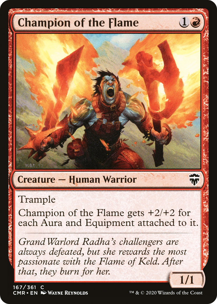 Champion of the Flame [Commander Legends] | Grognard Games