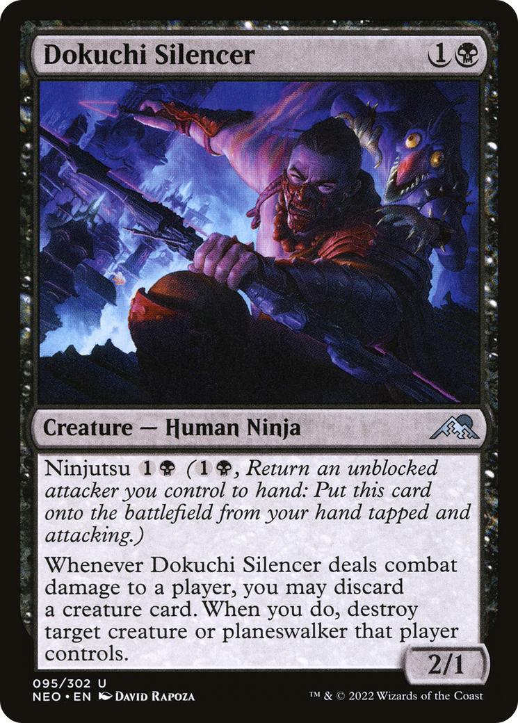 Dokuchi Silencer [Kamigawa: Neon Dynasty] | Grognard Games
