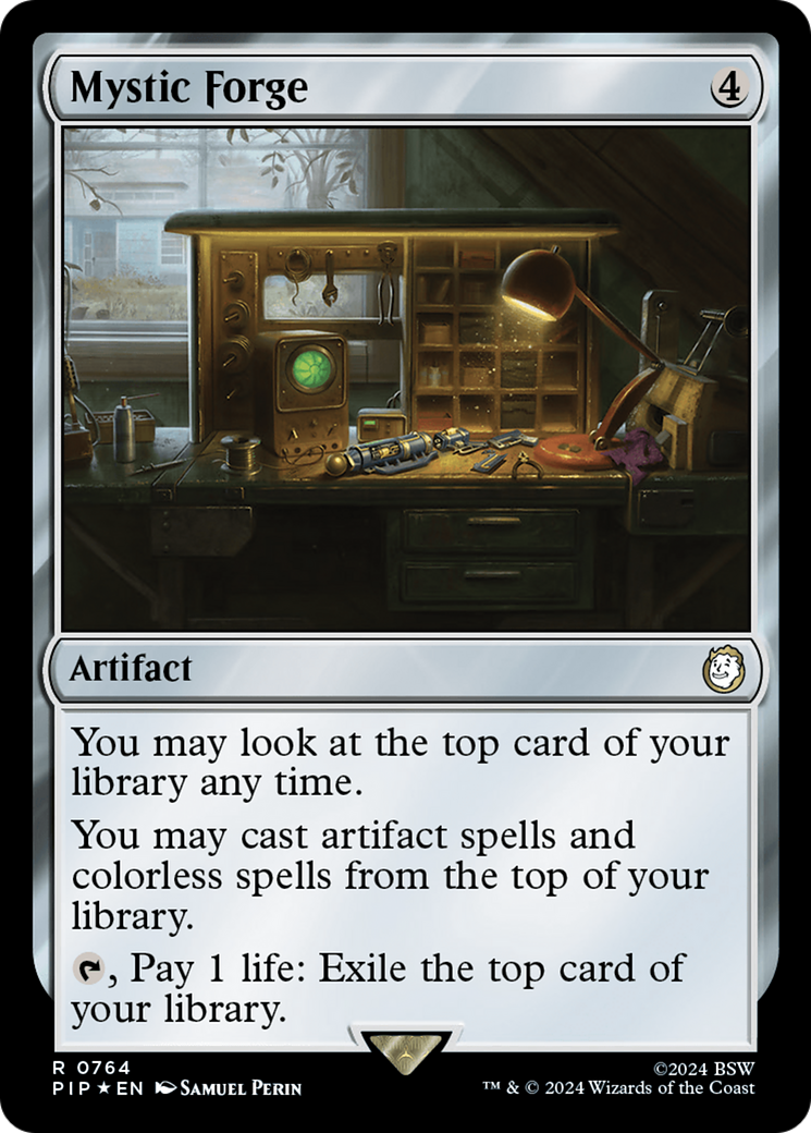 Mystic Forge (Surge Foil) [Fallout] | Grognard Games