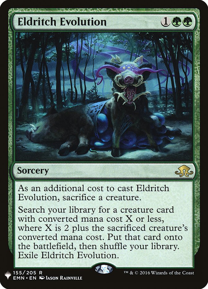 Eldritch Evolution [Mystery Booster] | Grognard Games