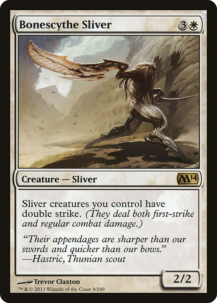 Bonescythe Sliver [Magic 2014] | Grognard Games