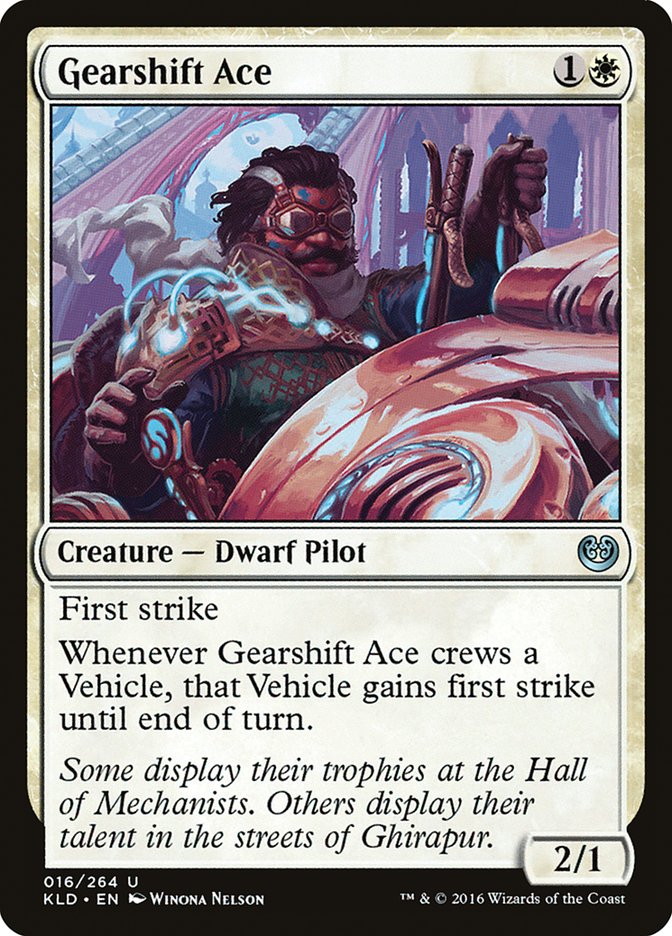 Gearshift Ace [Kaladesh] | Grognard Games