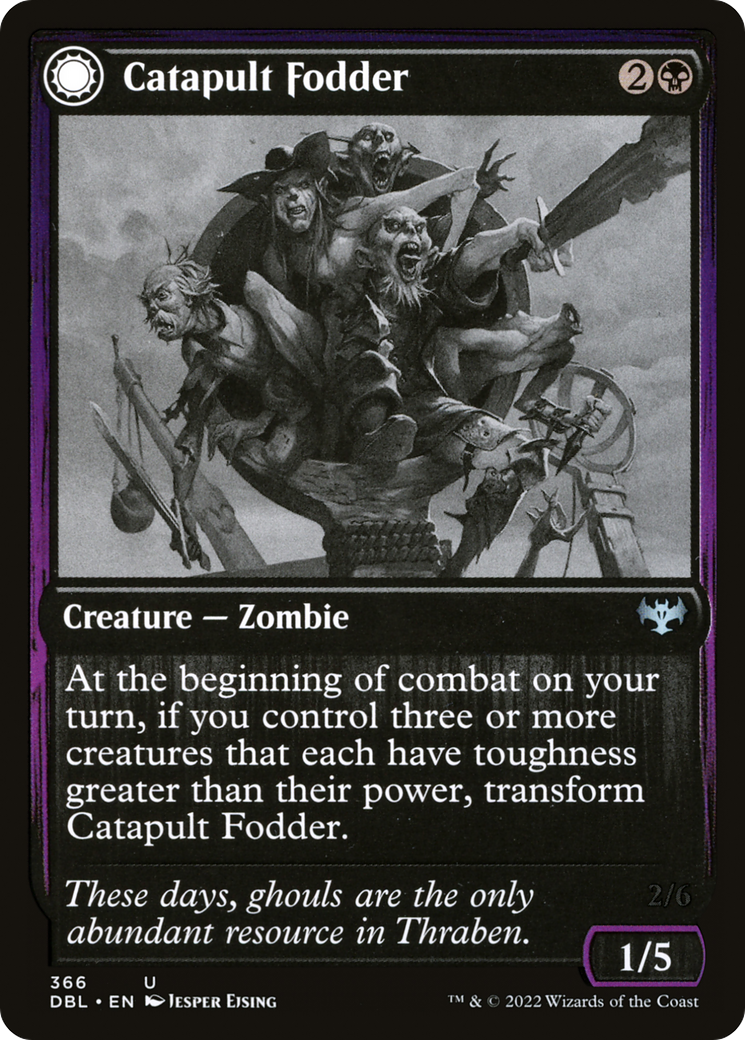 Catapult Fodder // Catapult Captain [Innistrad: Double Feature] | Grognard Games