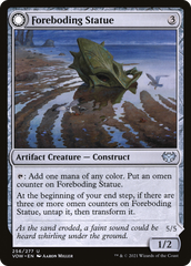Foreboding Statue // Forsaken Thresher [Innistrad: Crimson Vow] | Grognard Games