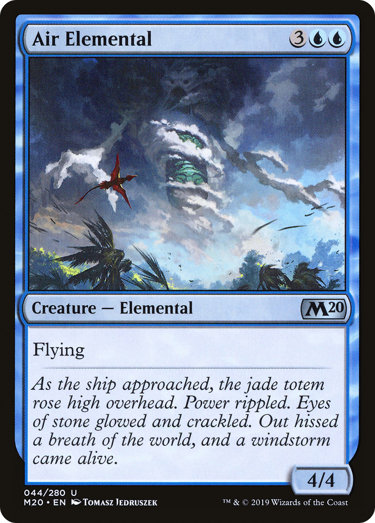 Air Elemental [Core Set 2020] | Grognard Games