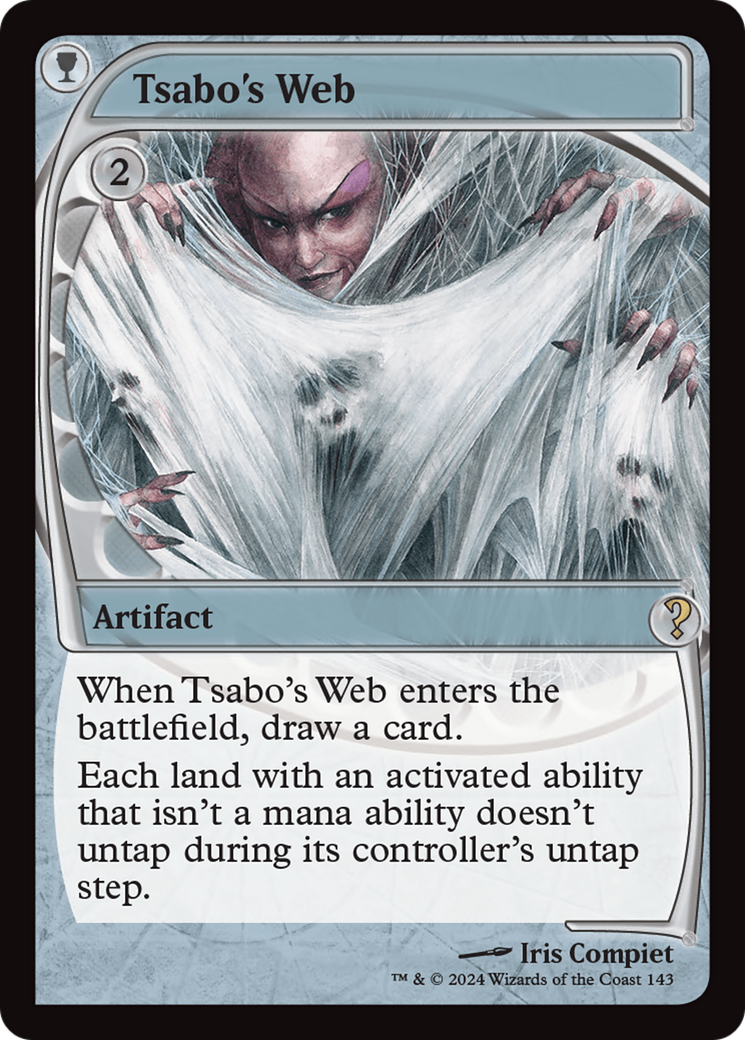 Tsabo's Web (Future Sight) [Mystery Booster 2] | Grognard Games