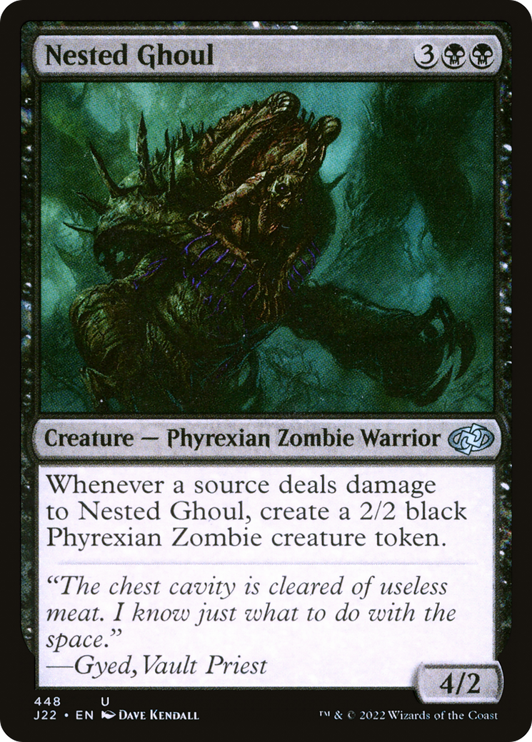 Nested Ghoul [Jumpstart 2022] | Grognard Games