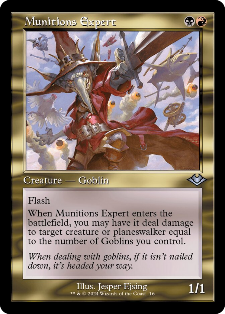 Munitions Expert (Retro) [Modern Horizons] | Grognard Games