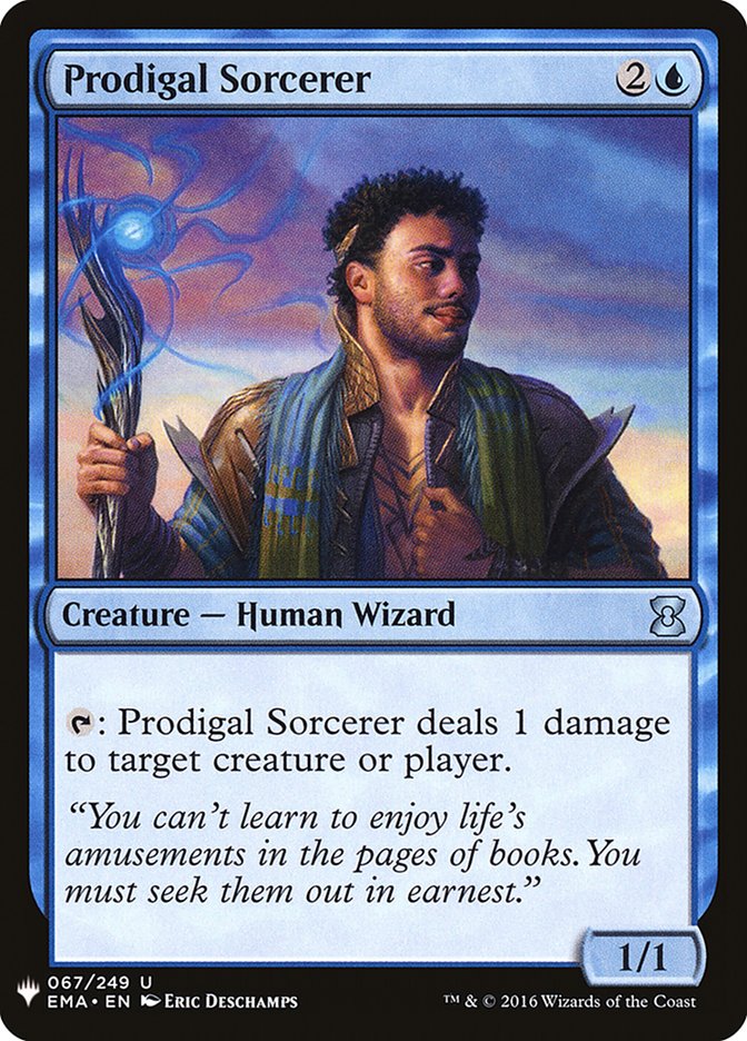 Prodigal Sorcerer [Mystery Booster] | Grognard Games