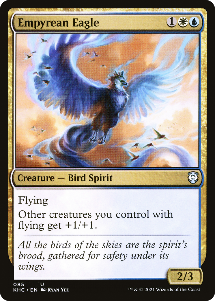 Empyrean Eagle [Kaldheim Commander] | Grognard Games