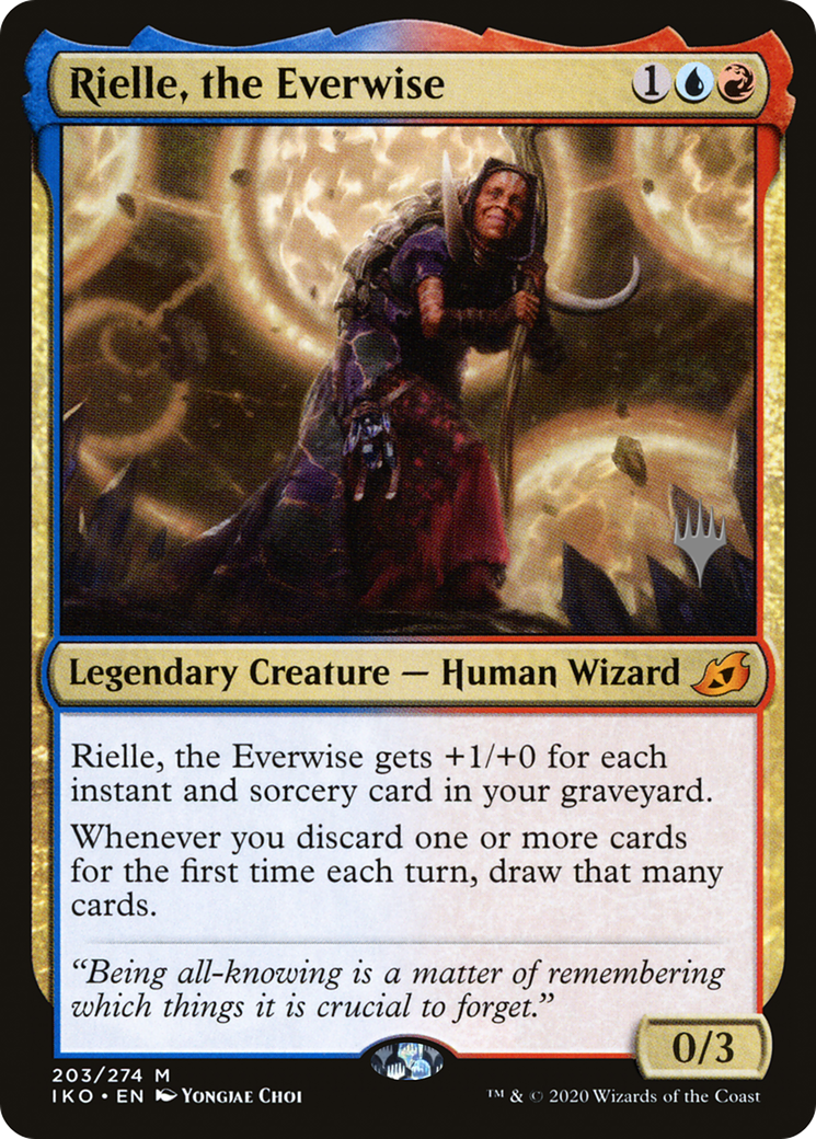 Rielle, the Everwise (Promo Pack) [Ikoria: Lair of Behemoths Promos] | Grognard Games