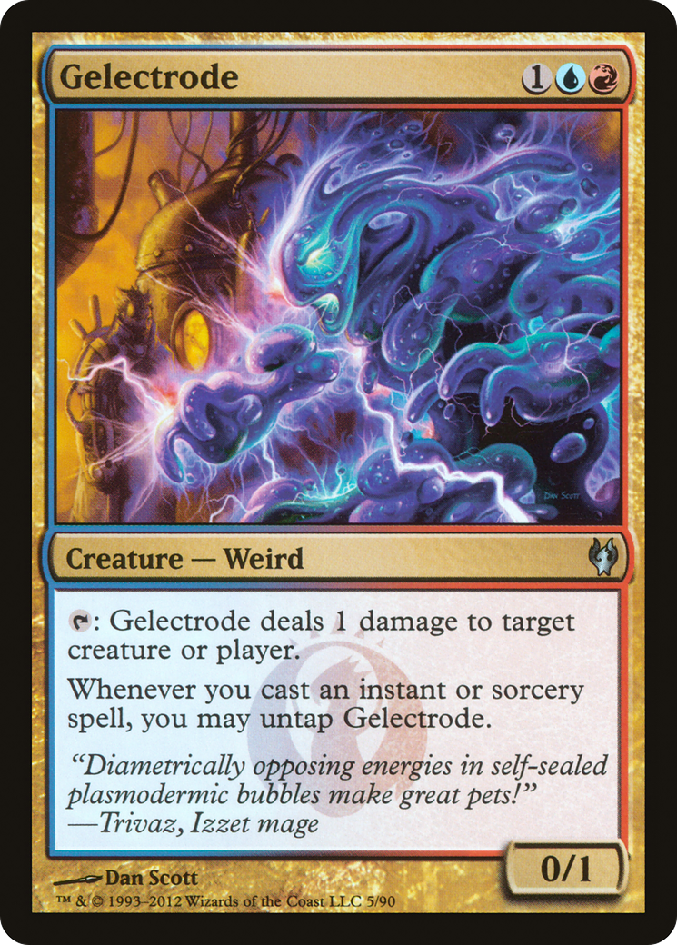 Gelectrode [Duel Decks: Izzet vs. Golgari] | Grognard Games