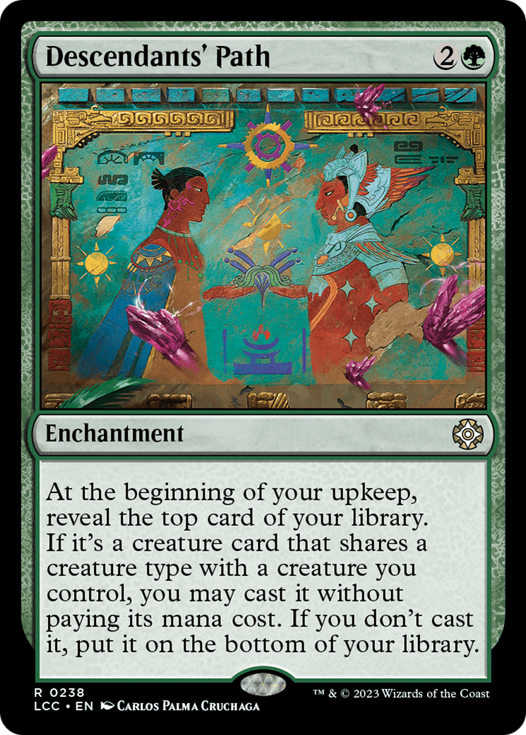 Descendants' Path [The Lost Caverns of Ixalan Commander] | Grognard Games