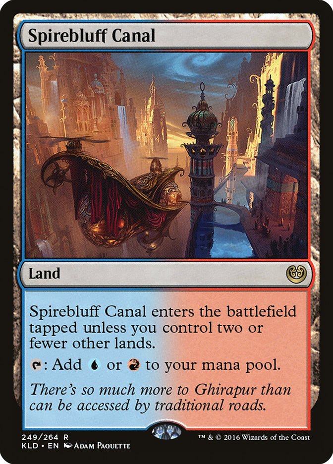 Spirebluff Canal [Kaladesh] | Grognard Games