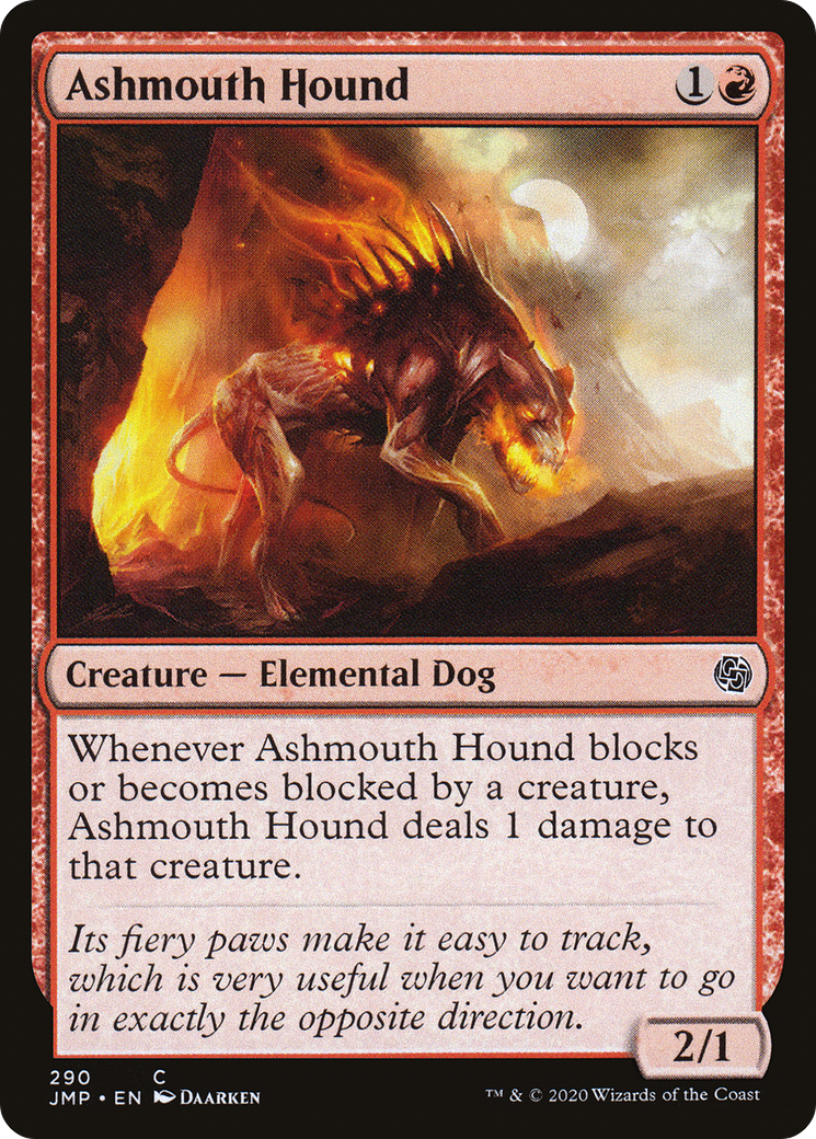 Ashmouth Hound [Jumpstart] | Grognard Games