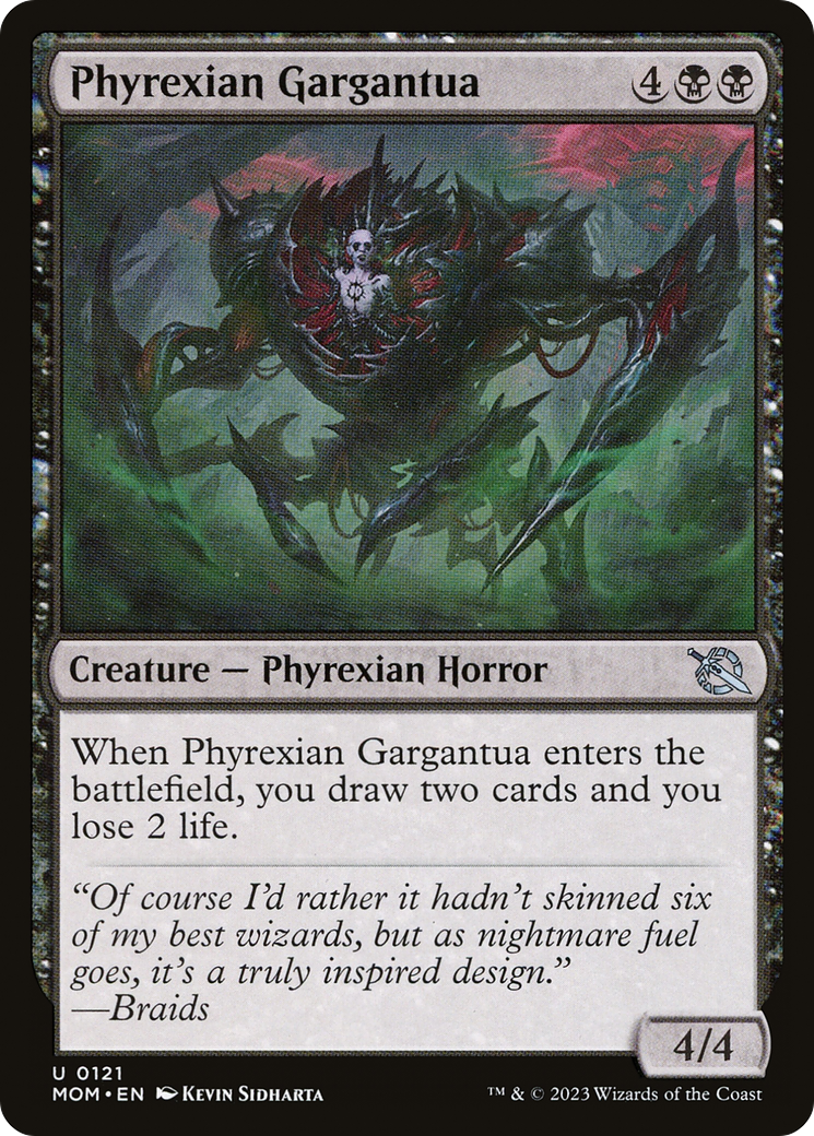 Phyrexian Gargantua [March of the Machine] | Grognard Games