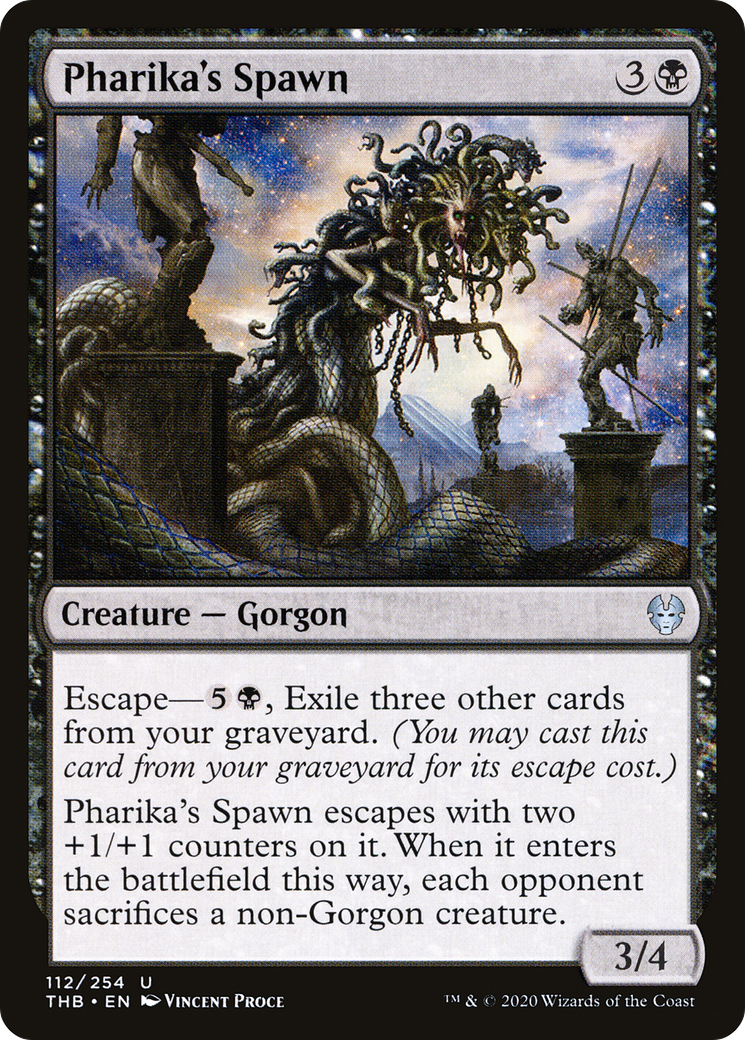 Pharika's Spawn [Theros Beyond Death] | Grognard Games