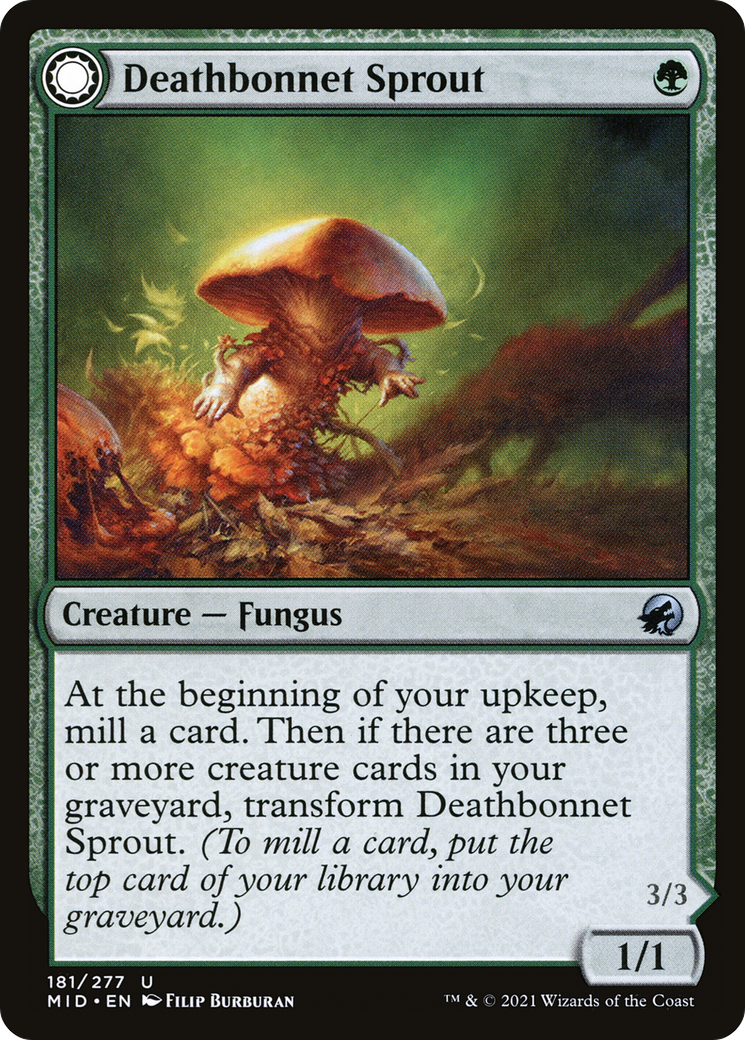 Deathbonnet Sprout // Deathbonnet Hulk [Innistrad: Midnight Hunt] | Grognard Games