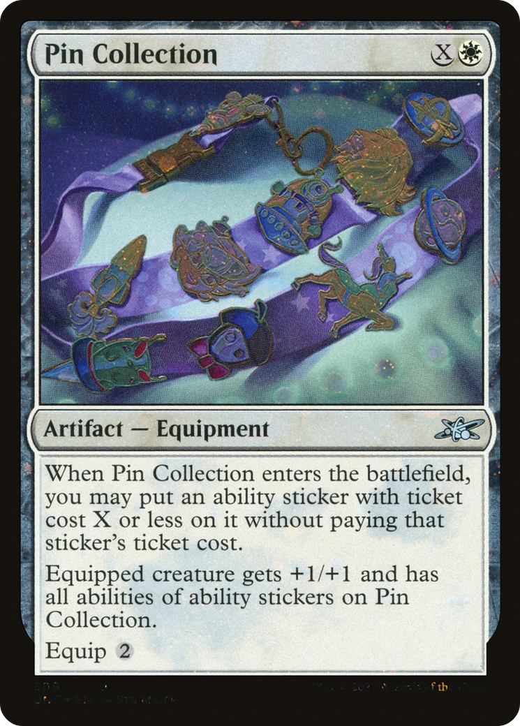 Pin Collection (Galaxy Foil) [Unfinity] | Grognard Games