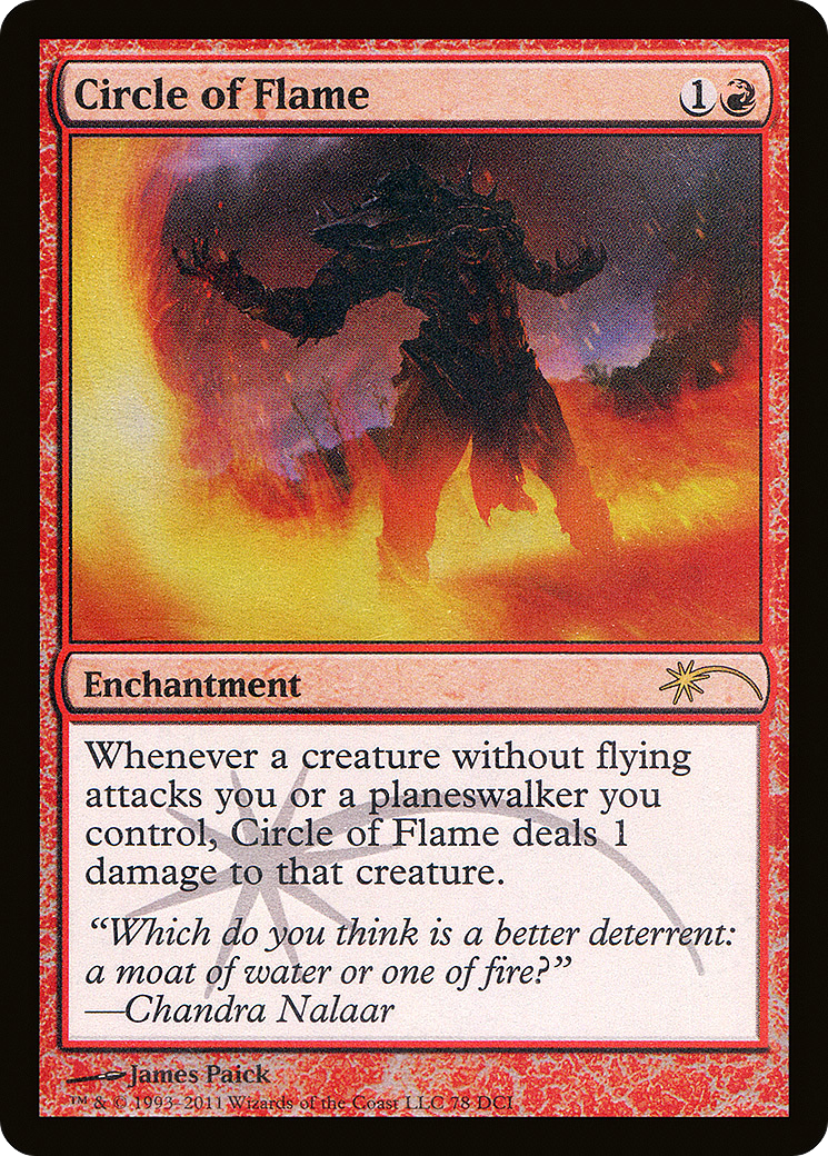 Circle of Flame [Wizards Play Network 2011] | Grognard Games