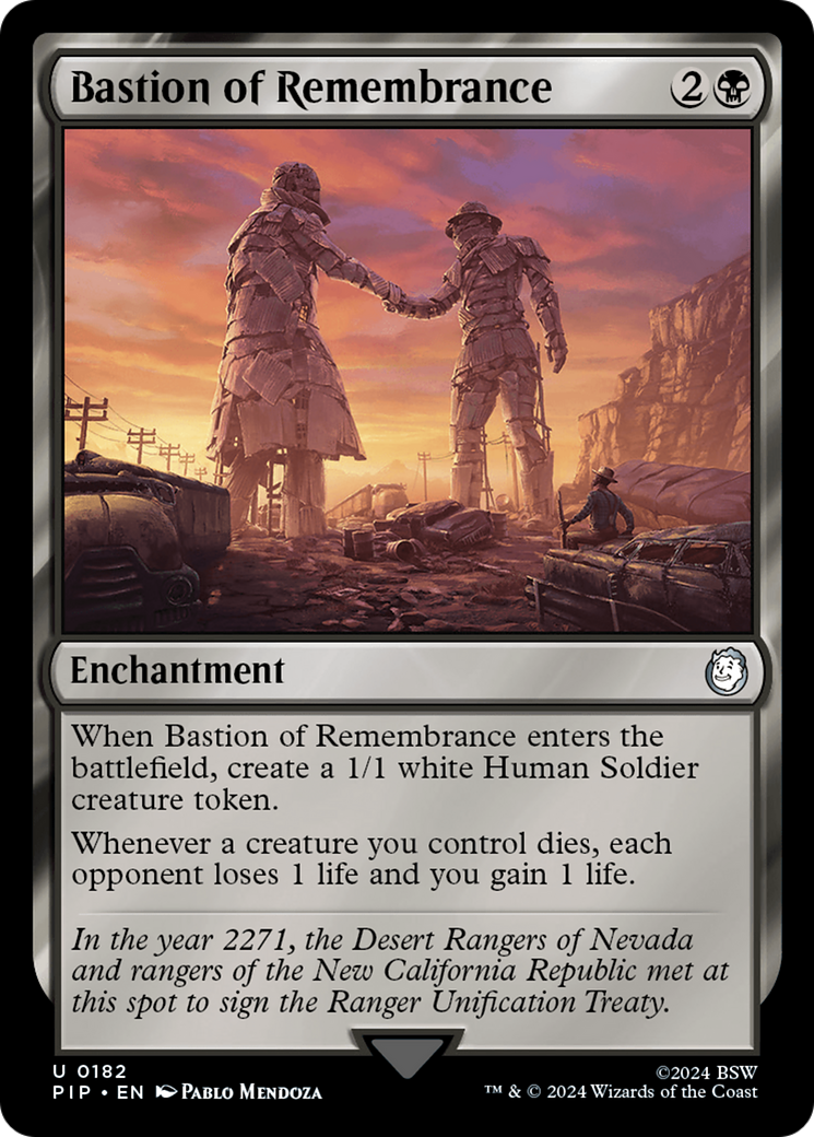 Bastion of Remembrance [Fallout] | Grognard Games