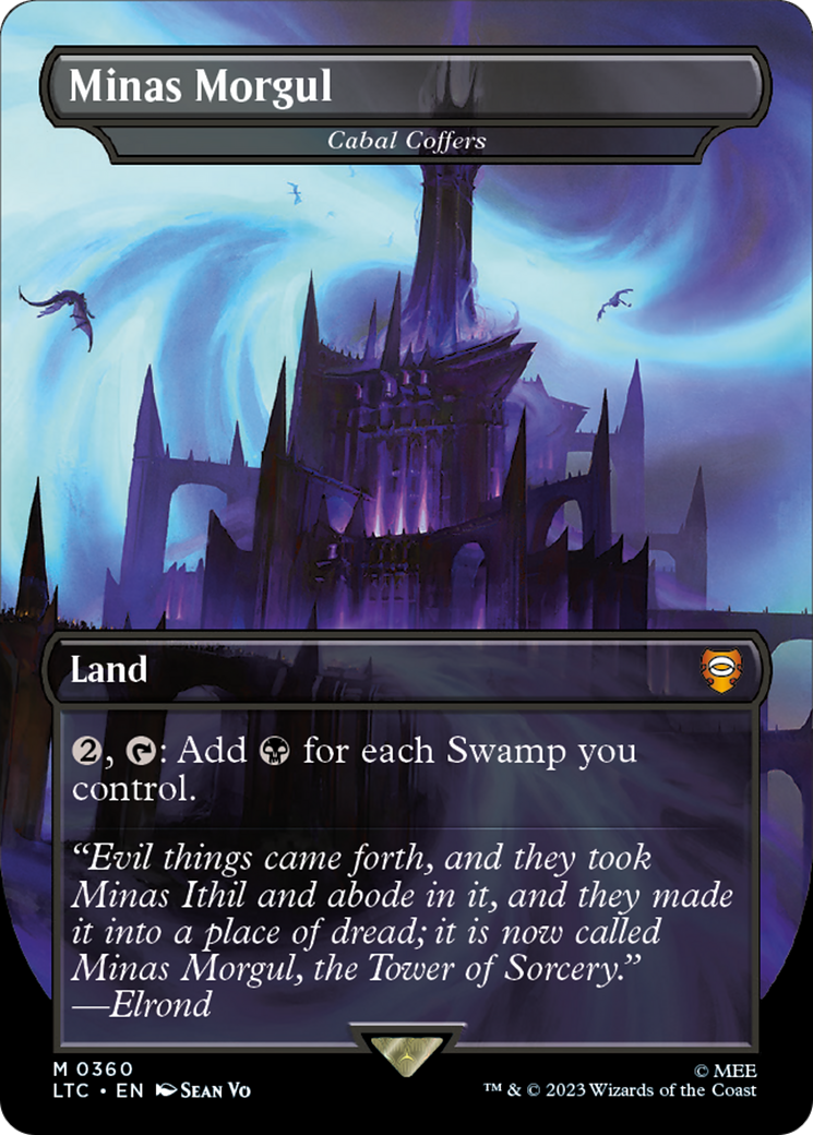 Minas Morgul - Cabal Coffers [The Lord of the Rings: Tales of Middle-Earth Commander] | Grognard Games