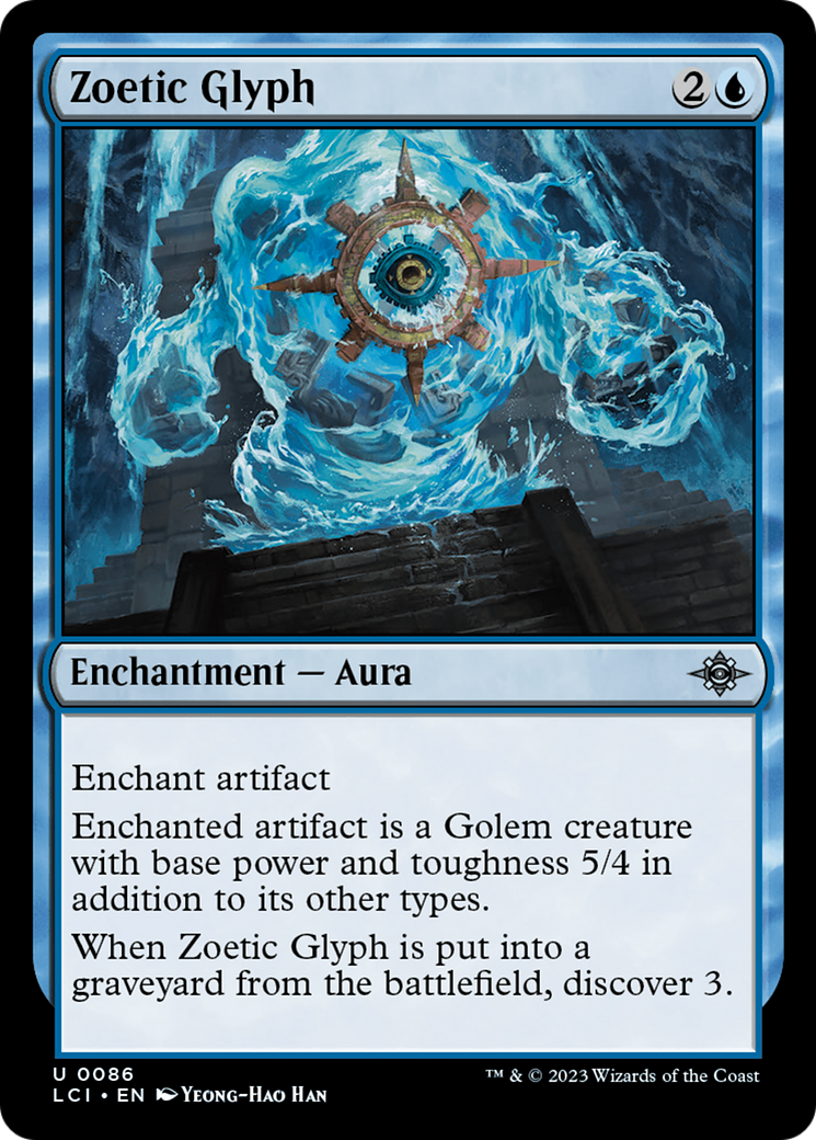 Zoetic Glyph [The Lost Caverns of Ixalan] | Grognard Games