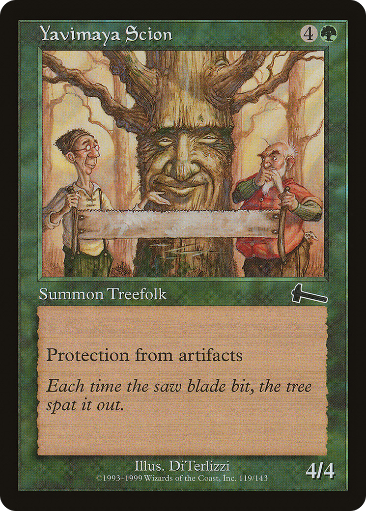 Yavimaya Scion [Urza's Legacy] | Grognard Games