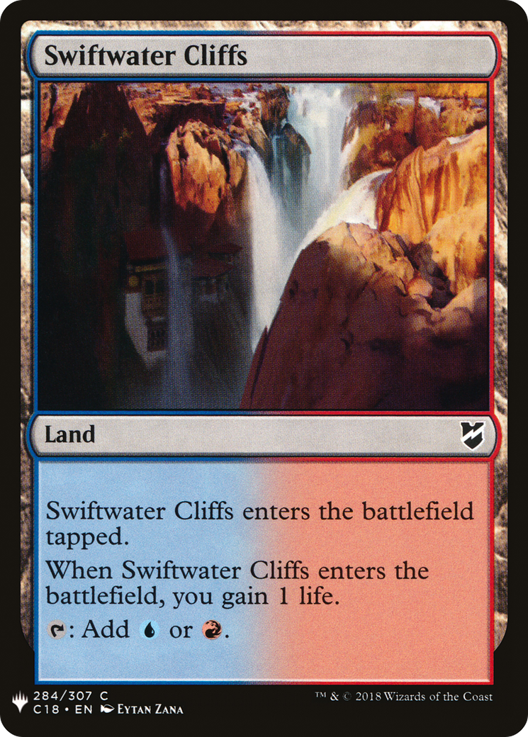 Swiftwater Cliffs [Mystery Booster] | Grognard Games