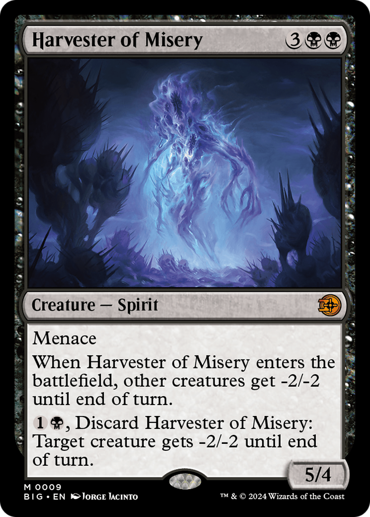 Harvester of Misery [Outlaws of Thunder Junction: The Big Score] | Grognard Games