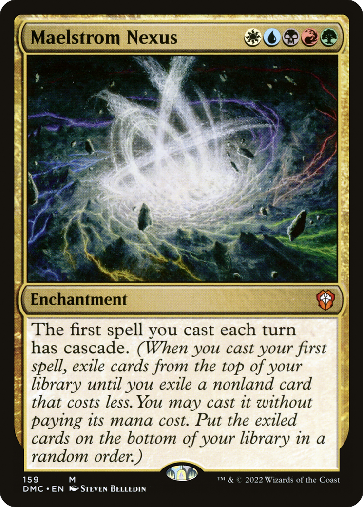 Maelstrom Nexus [Dominaria United Commander] | Grognard Games