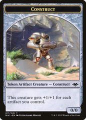 Elemental (008) // Construct (017) Double-Sided Token [Modern Horizons Tokens] | Grognard Games