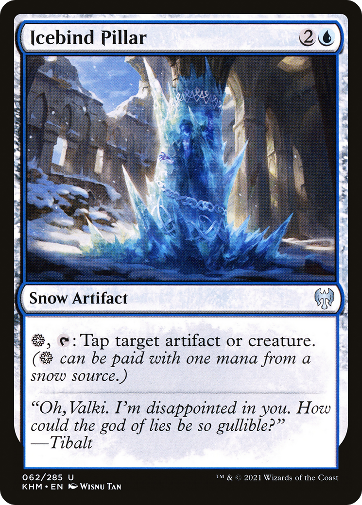 Icebind Pillar [Kaldheim] | Grognard Games