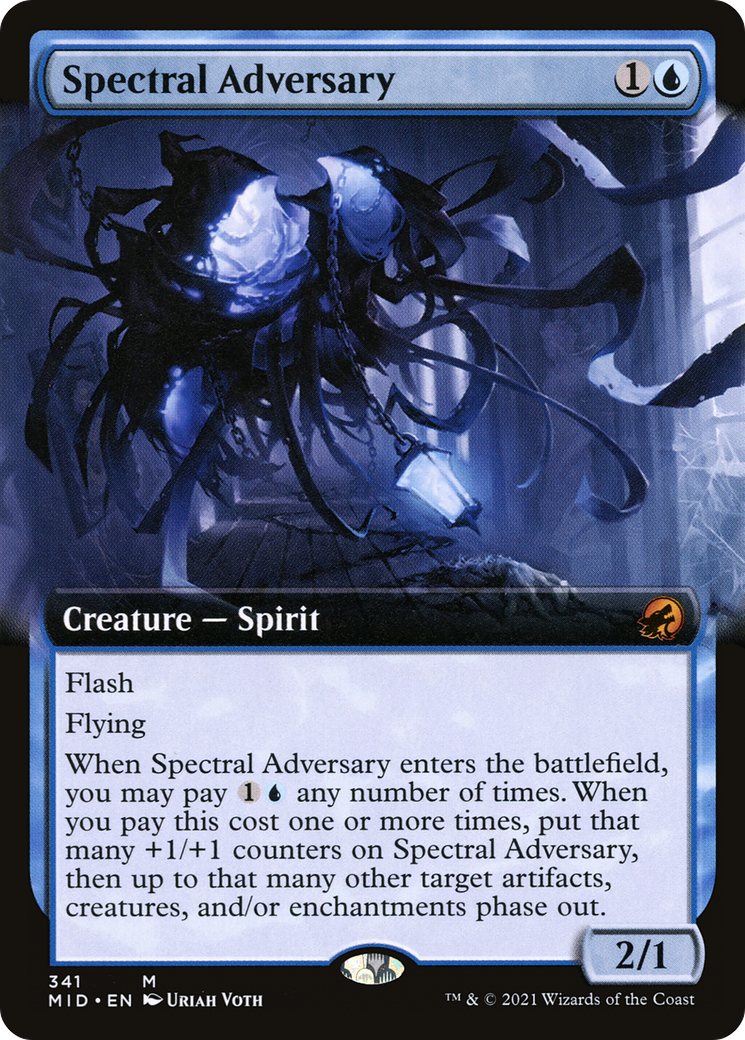 Spectral Adversary (Extended) [Innistrad: Midnight Hunt] | Grognard Games