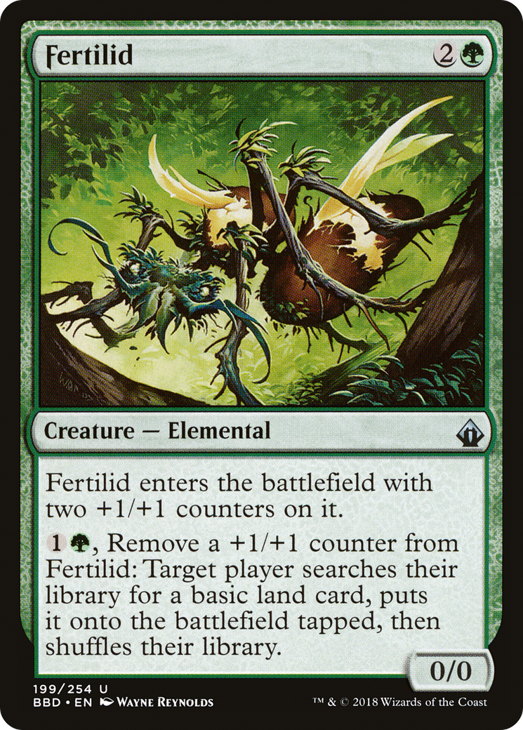 Fertilid [Battlebond] | Grognard Games
