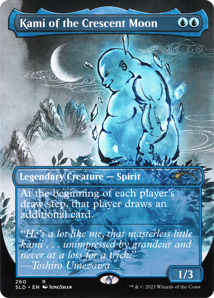 Kami of the Crescent Moon [Secret Lair Drop Series] | Grognard Games