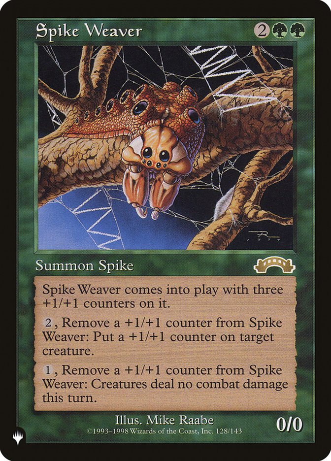 Spike Weaver [The List] | Grognard Games